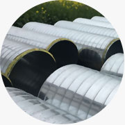 双层保温螺旋风管 双层保温螺旋风管