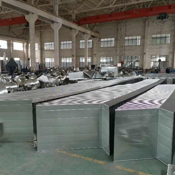 镀锌共板风管-3