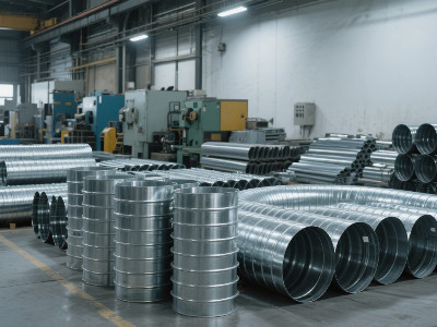 焊接风管：工业通风系统中不可或缺的坚固血脉