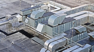 全管通通风风管在中央空调系统应用案例