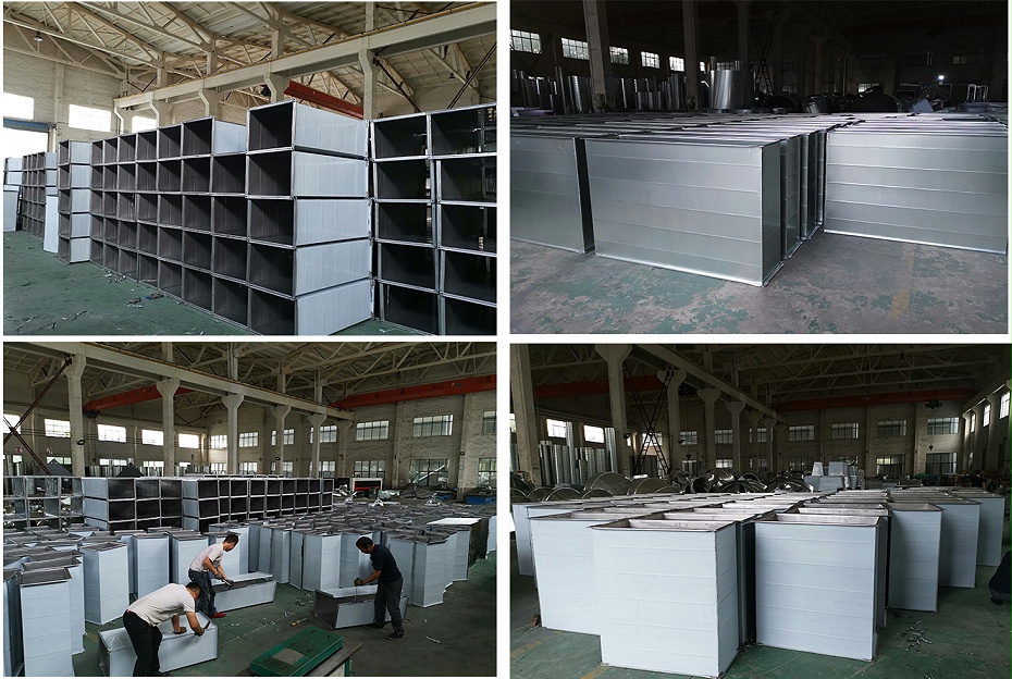 304不锈钢共板法兰风管 304不锈钢共板法兰风管