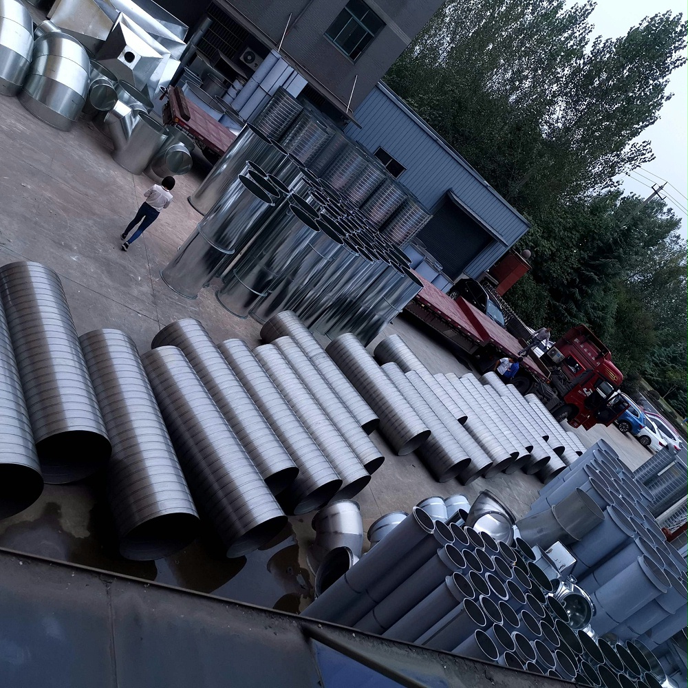 304不锈钢螺旋风管