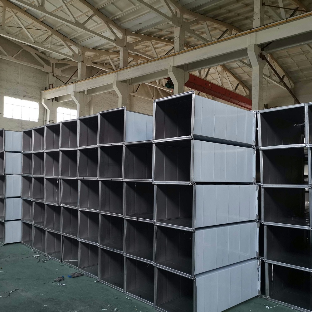 304不锈钢共板法兰风管 304不锈钢共板法兰风管