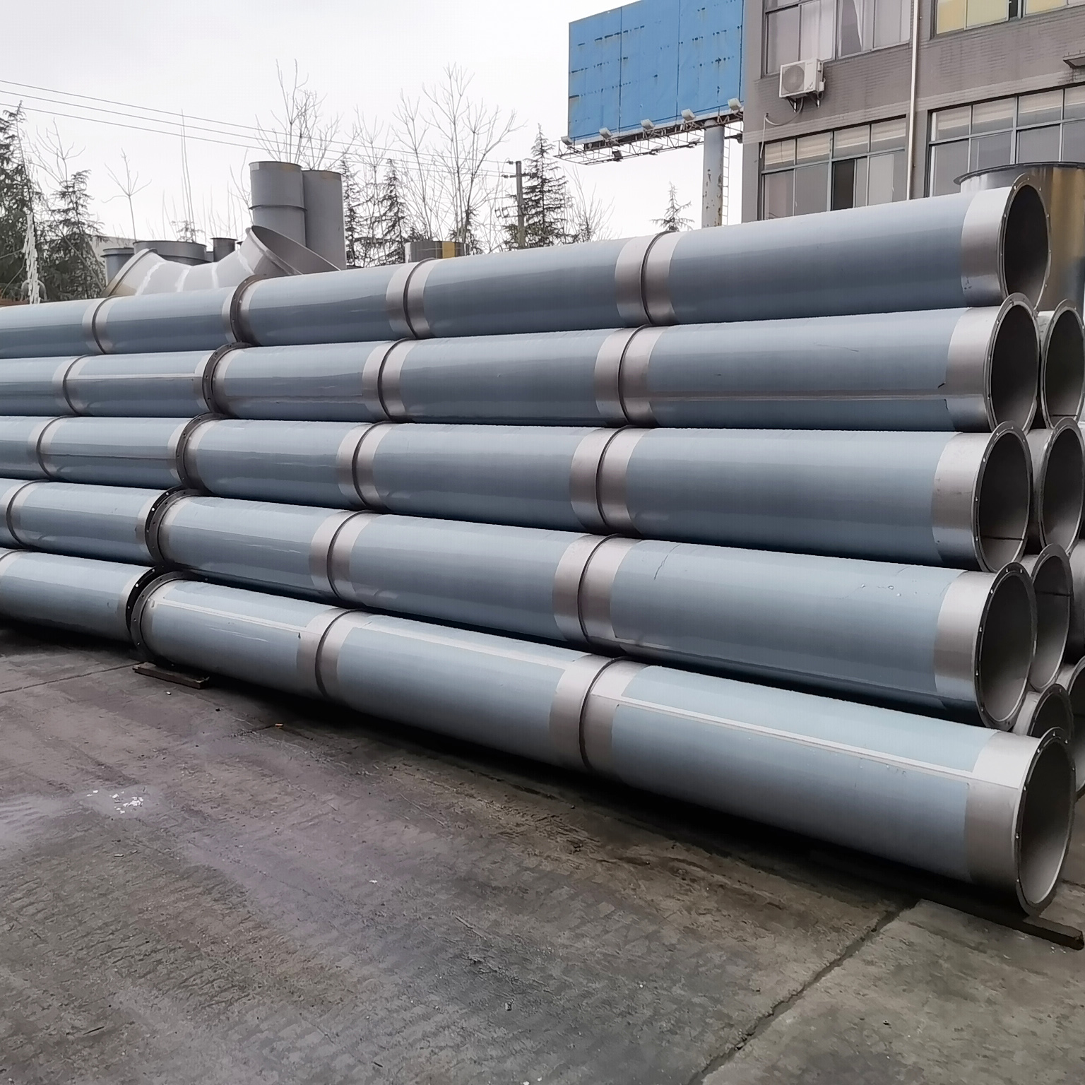 不锈钢焊接风管新品推荐 碳钢焊接风管